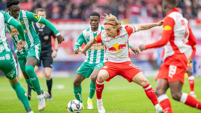 Bundesliga LIVE: Der Kracher zwischen Salzburg und Rapid