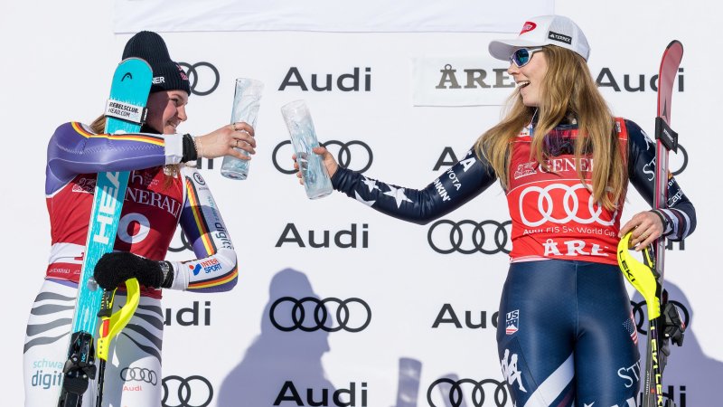 Gesamtweltcup? Shiffrin würde es Konkurrentin gönnen