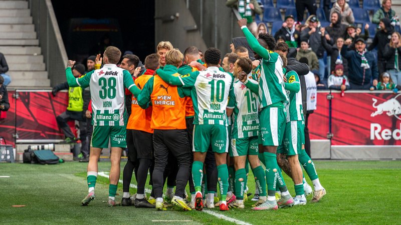 Gadou fliegt, Seidl trifft! Rapid schlägt Salzburg erneut