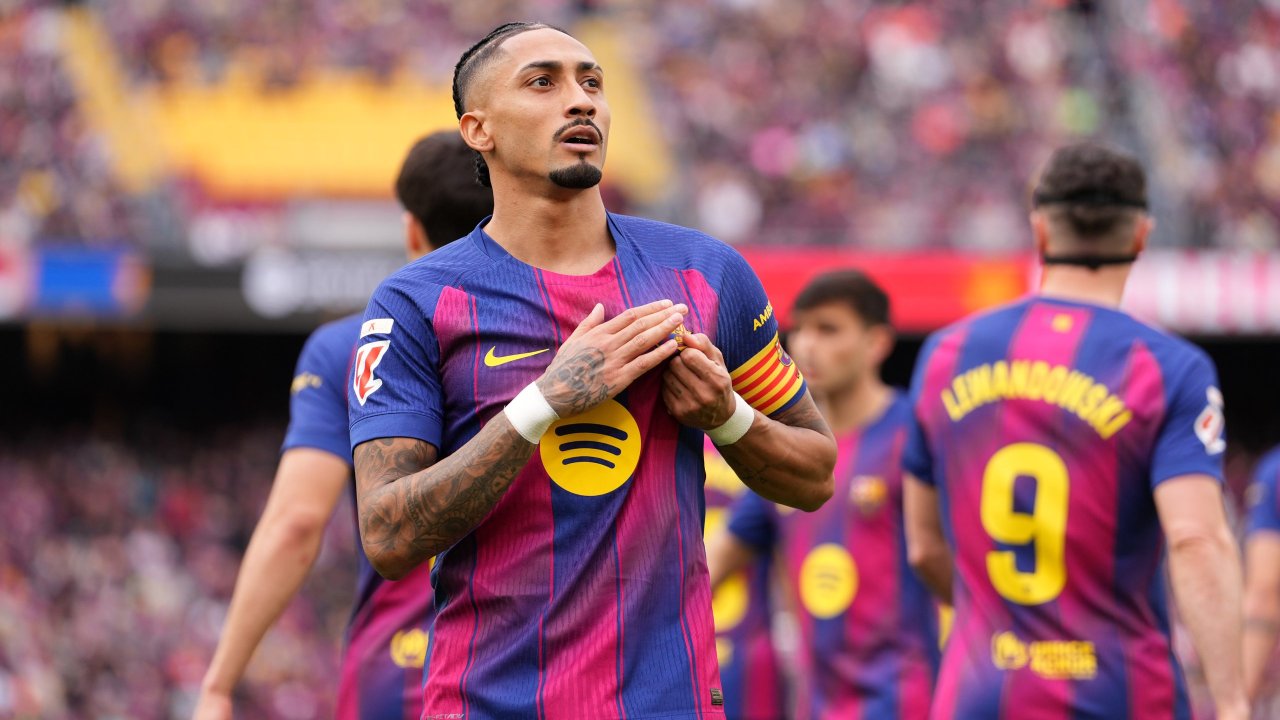 Raphinha mit Dreierpack! Barcelona mit Kantersieg gegen Sevilla