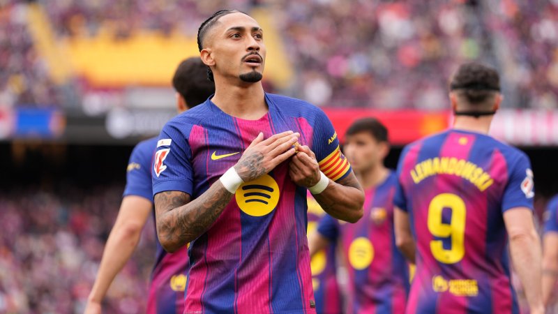 Raphinha mit Dreierpack! Barcelona mit Kantersieg gegen Sevilla