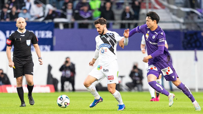 Bundesliga LIVE: Austria Wien - SK Sturm Graz