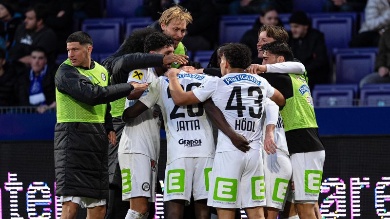 Gnadenloses Sturm schießt die Wiener Austria ab