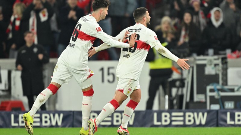 Stuttgart gewinnt direktes Duell um CL-Platz gegen Leipzig
