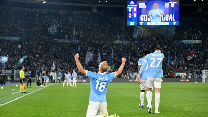 Serie A: Lazio stoppt Milan und feiert Heimsieg