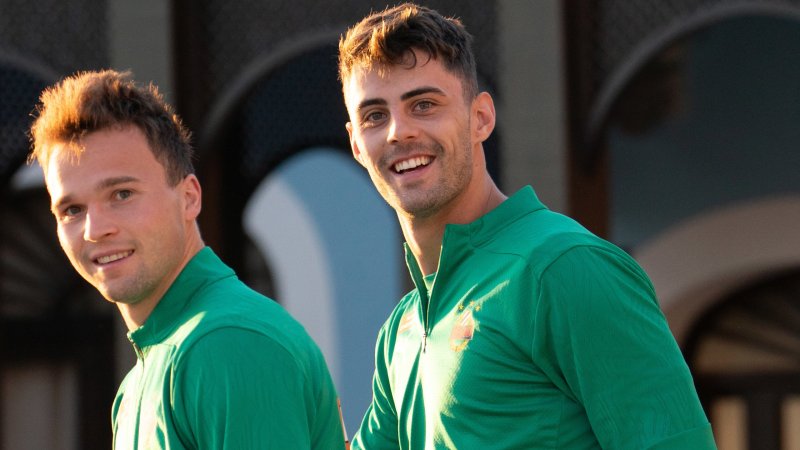 Seidl & Hedl: Zwei Rapid-Stehaufmännchen träumen von der WM