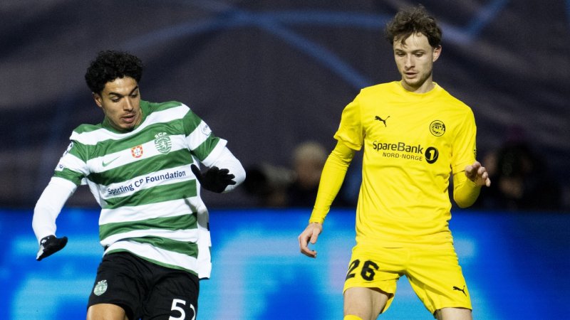 Champions League LIVE: Sporting - Bodö/Glimt