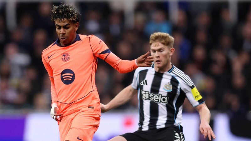 Champions League LIVE: FC Barcelona - Newcastle United