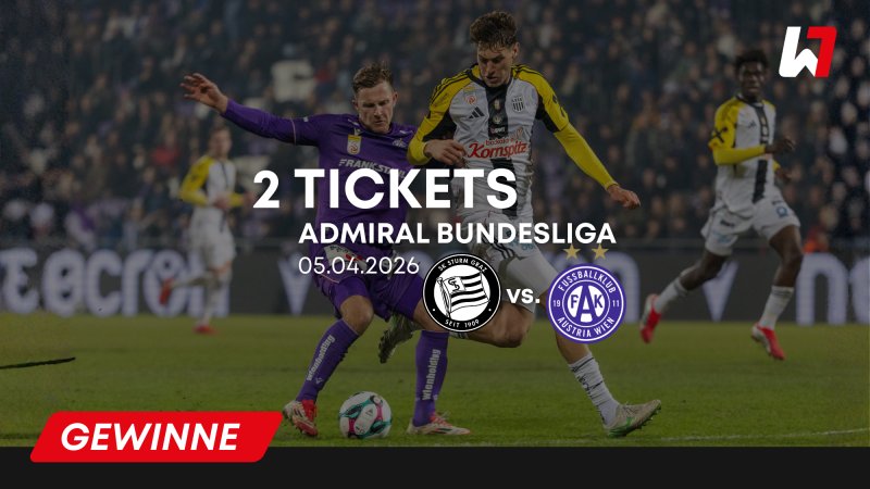 GEWINNSPIEL: 2 Tickets für LASK vs. Austria Wien