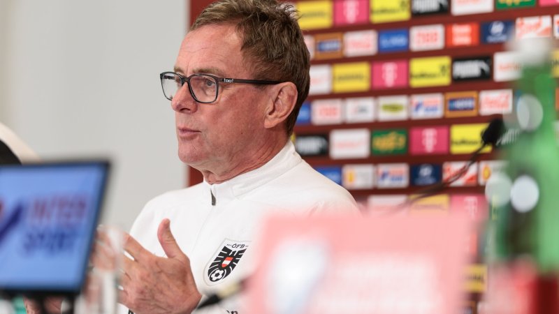Rangnick nominiert vier Debütanten für ÖFB-Länderspiele im März