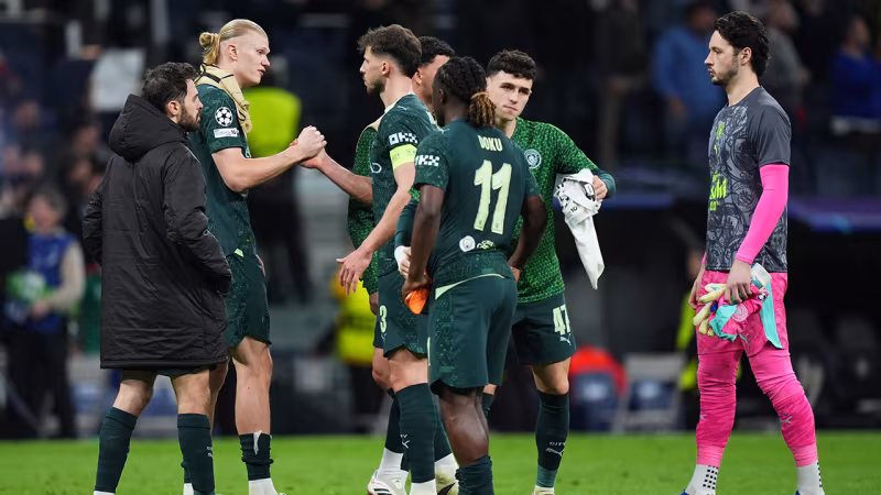 These 3: Viele klare Hinspiel-Ergebnisse im Champions-League-Achtelfinale: Zumindest ein Verein wähnt sich fälschlicherweise in Sicherheit und verspielt seinen Vorsprung noch.