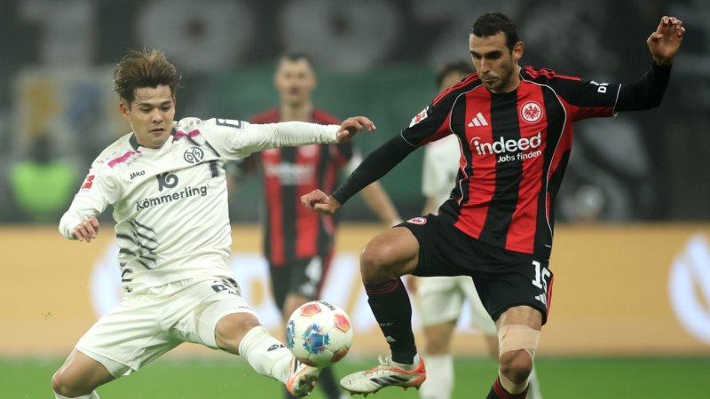 Deutsche Bundesliga LIVE: Mainz 05 - Eintracht Frankfurt