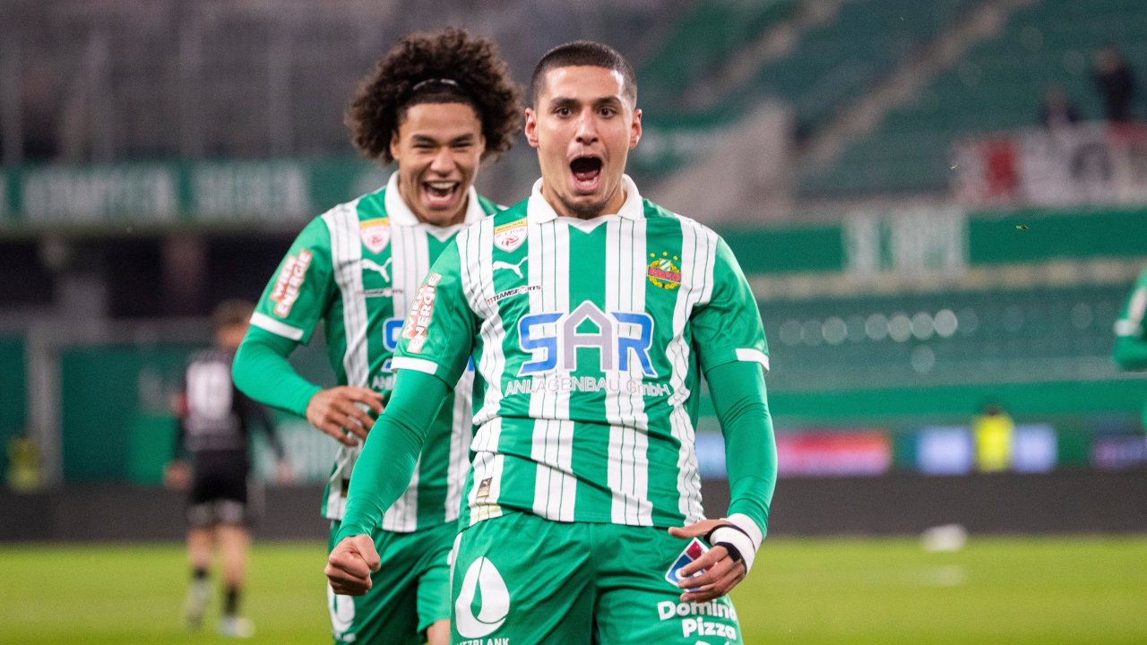 Rapid verlängert mit Nachwuchshoffnung