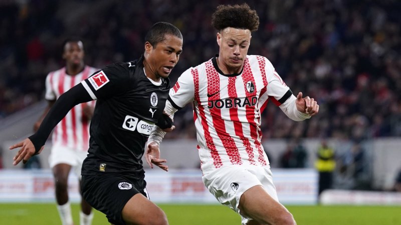 Deutsche Bundesliga LIVE: FC St. Pauli - SC Freiburg
