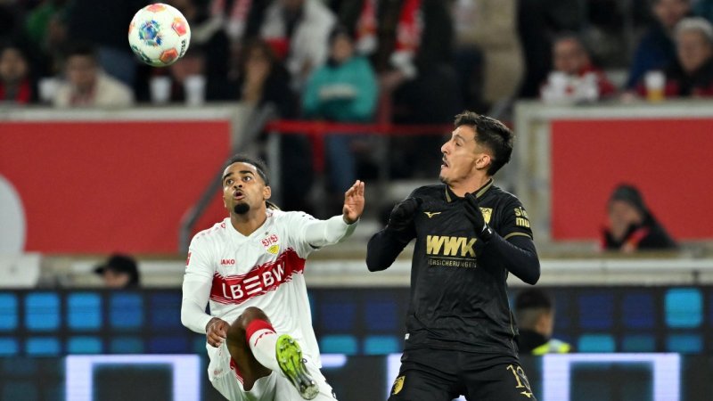 Deutsche Bundesliga LIVE: FC Augsburg - VfB Stuttgart