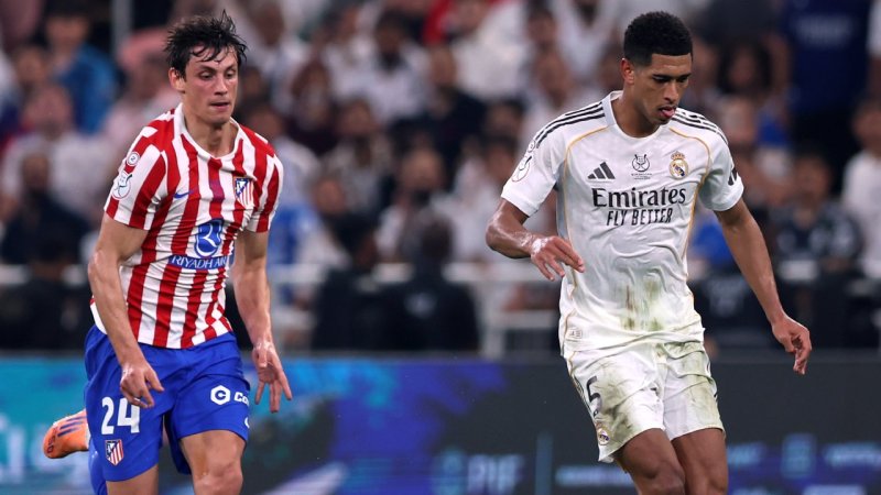 La Liga LIVE: Real Madrid - Atletico Madrid
