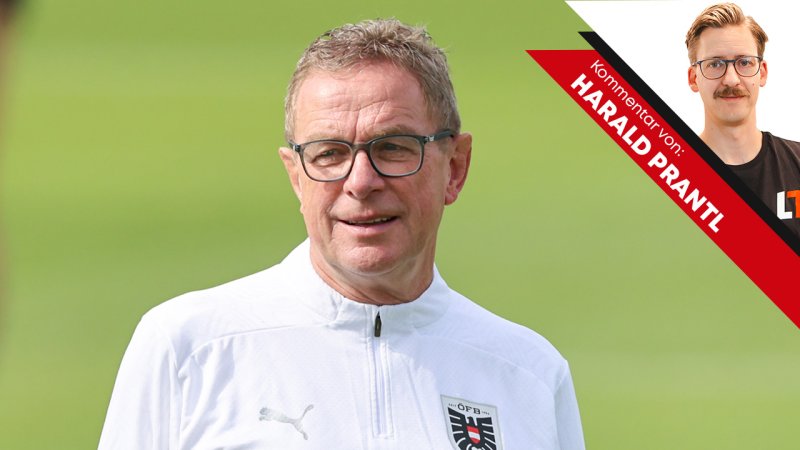 Rangnicks rare Chance