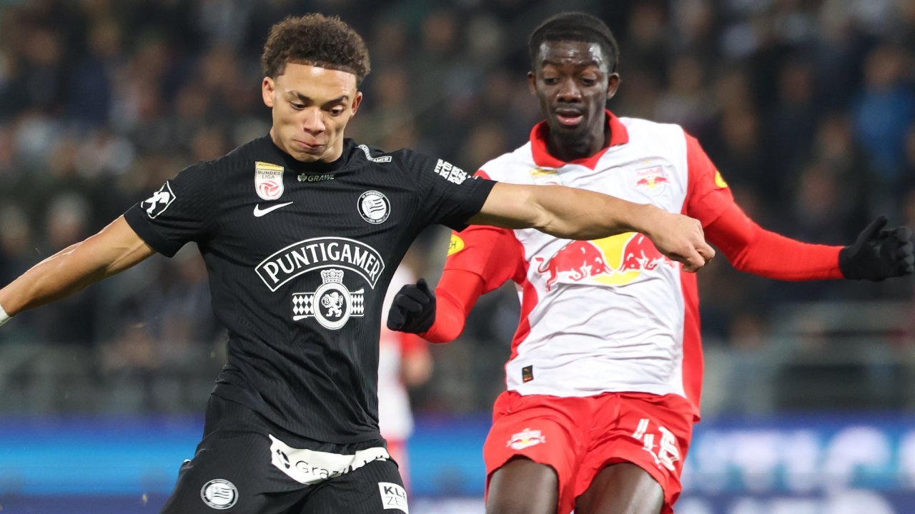 Bundesliga LIVE: Sturm Graz - Red Bull Salzburg