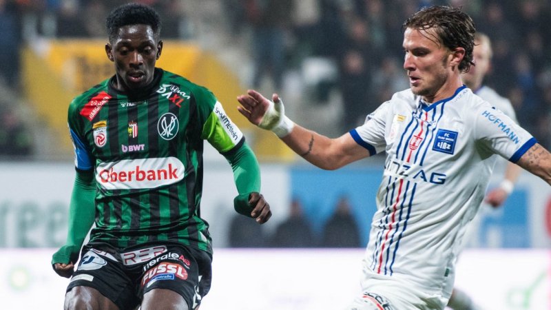 Bundesliga heute: Blau-Weiß Linz - SV Ried