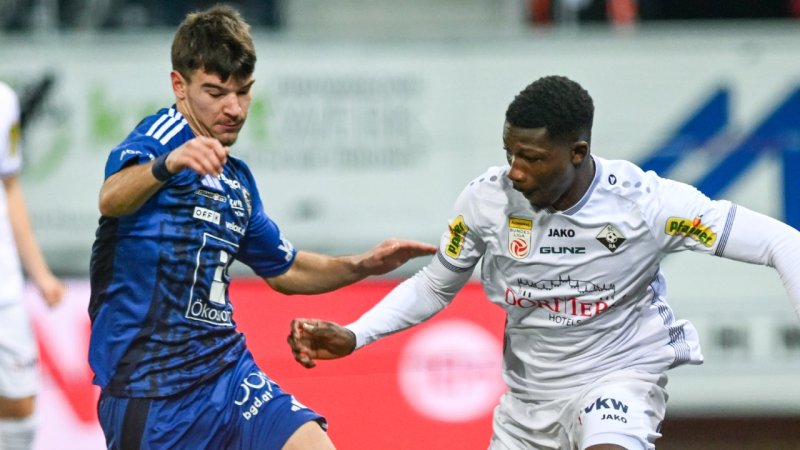 Bundesliga heute: Wolfsberger AC - SCR Altach