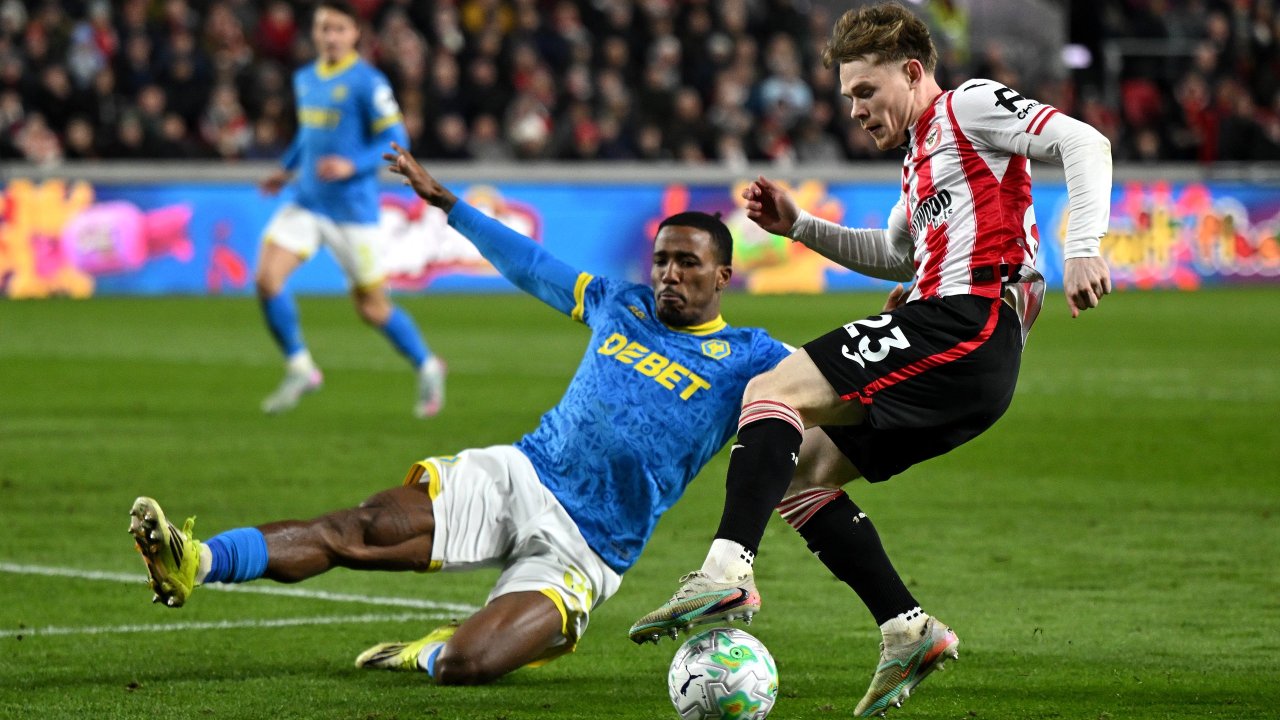 Brentford kommt gegen Wolves nicht über Remis hinaus