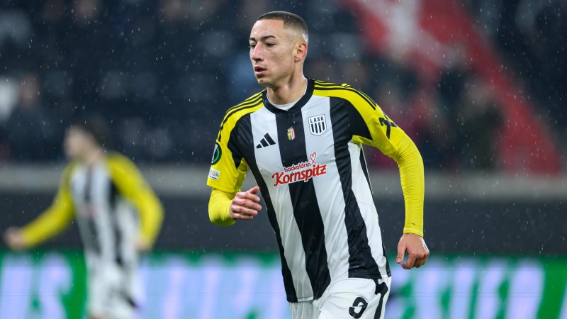 Verbleib in Düsseldorf? So sieht Ex-LASK-Stürmer seine Zukunft