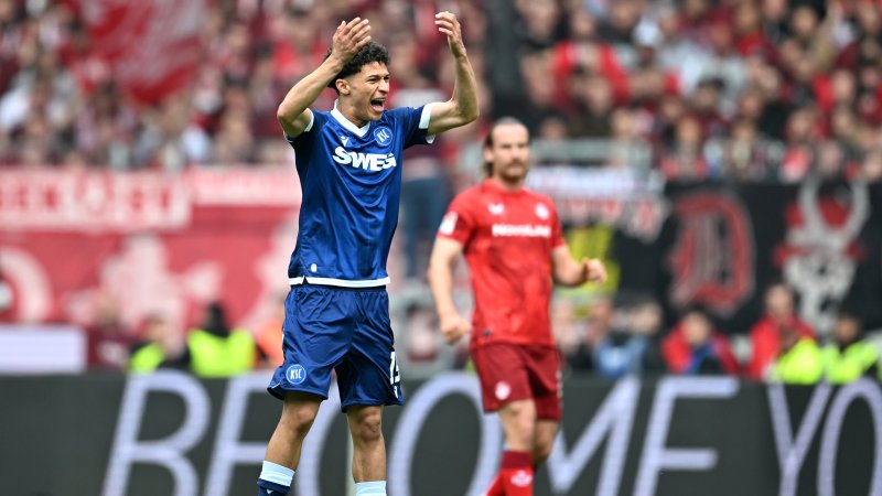 Salzburg mischt offenbar im Poker um KSC-Toptalent mit