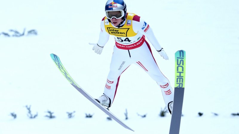 Skifliegen heute: Der erste Männer-Bewerb in Vikersund