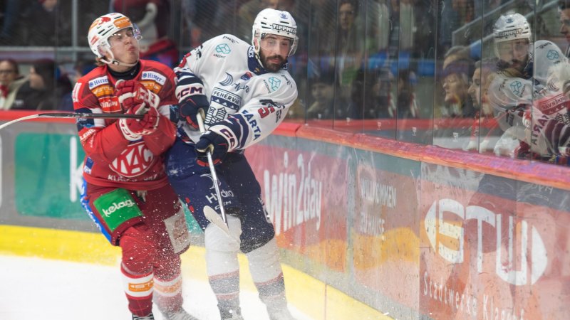 ICE-Playoffs LIVE: Viertelfinal-Spiel 4 zwischen Fehervar und KAC