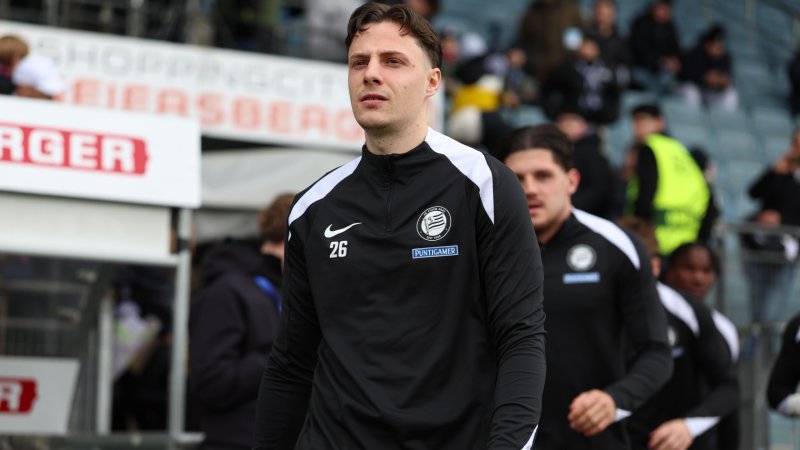 Bittere Personal-News für Tabellenführer Sturm