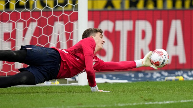 In diesem Torhüter-Ranking ist Florian Wiegele die Nummer eins