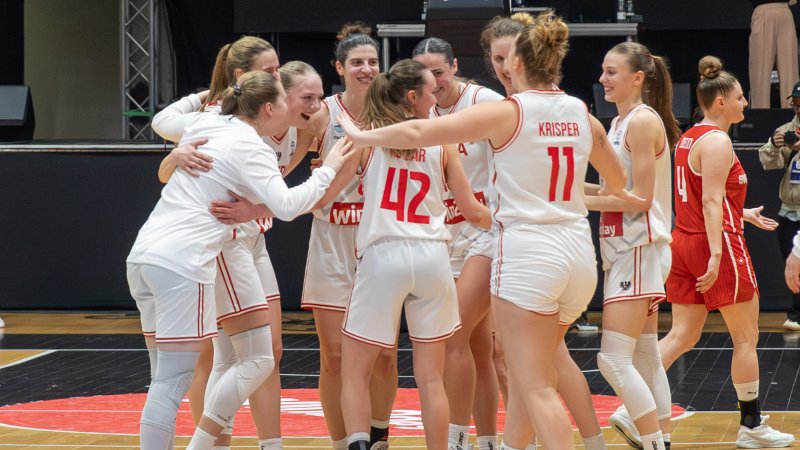 ÖBV-Frauen schließen erste EM-Qualiphase mit Heimsieg ab