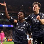 Vini-Doppelpack! Real schlägt City und steht im CL-Viertelfinale