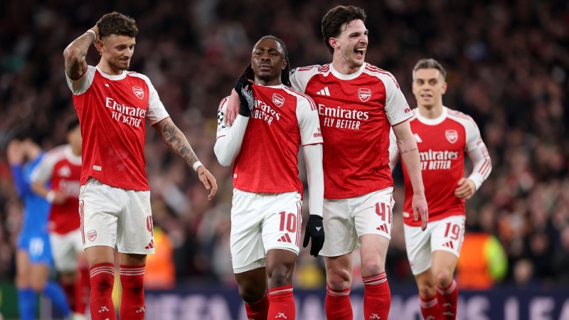 Arsenal nach Heimsieg über Leverkusen im CL-Viertelfinale