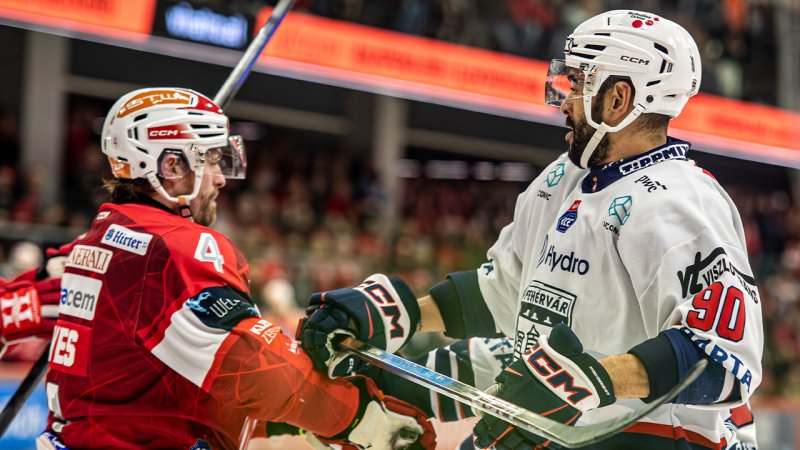 Fehérvár dreht das Spiel gegen den KAC, gleicht in der Serie aus