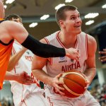 Über Utah in NBA? Das traut Pöltl Austro-Hoffnung Schott zu