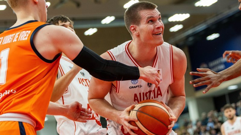 Über Utah in NBA? Das traut Pöltl Austro-Hoffnung Schott zu