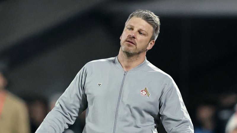1. FC Köln: "Endspiel" für Kainz-Coach?