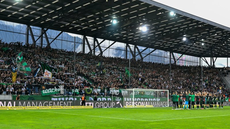 Weitere Anzeigen nach Ausschreitungen bei Wacker-Auswärtsspiel