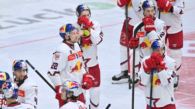 Folgt bei Red Bull Salzburg nach dem Playoff-Sweep ein Umbruch?