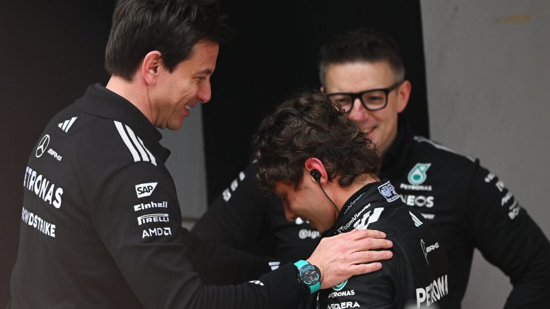 Toto Wolff bremst Antonelli-Hype: "Ist noch ein Kind"