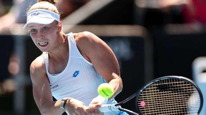 Tennis heute: Alycia Parks - Sinja Kraus beim WTA-1000 in Miami