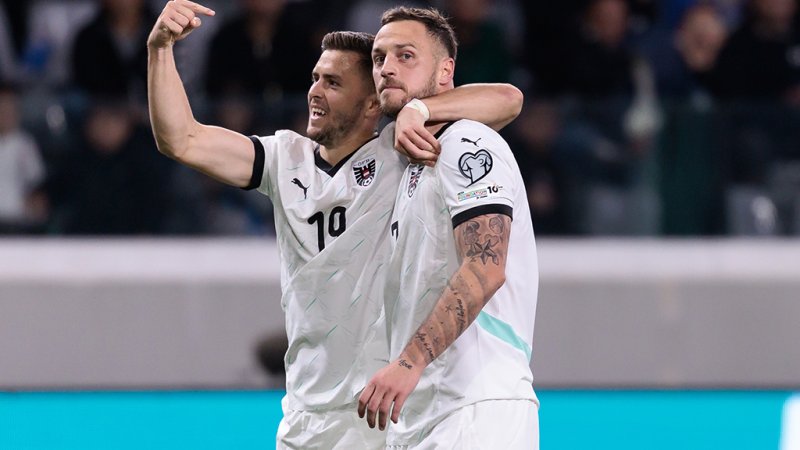 Ist das Österreichs Auswärtstrikot für die WM 2026?