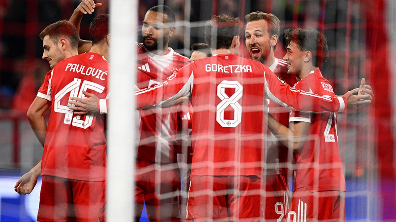 Keine Gnade! Bayern schießen Atalanta auch im Rückspiel ab