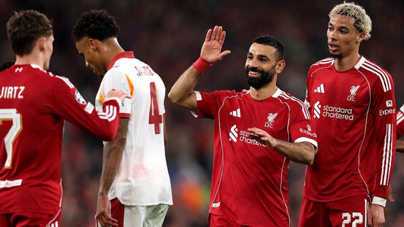 Gala-Vorstellung bringt Liverpool ins CL-Viertelfinale