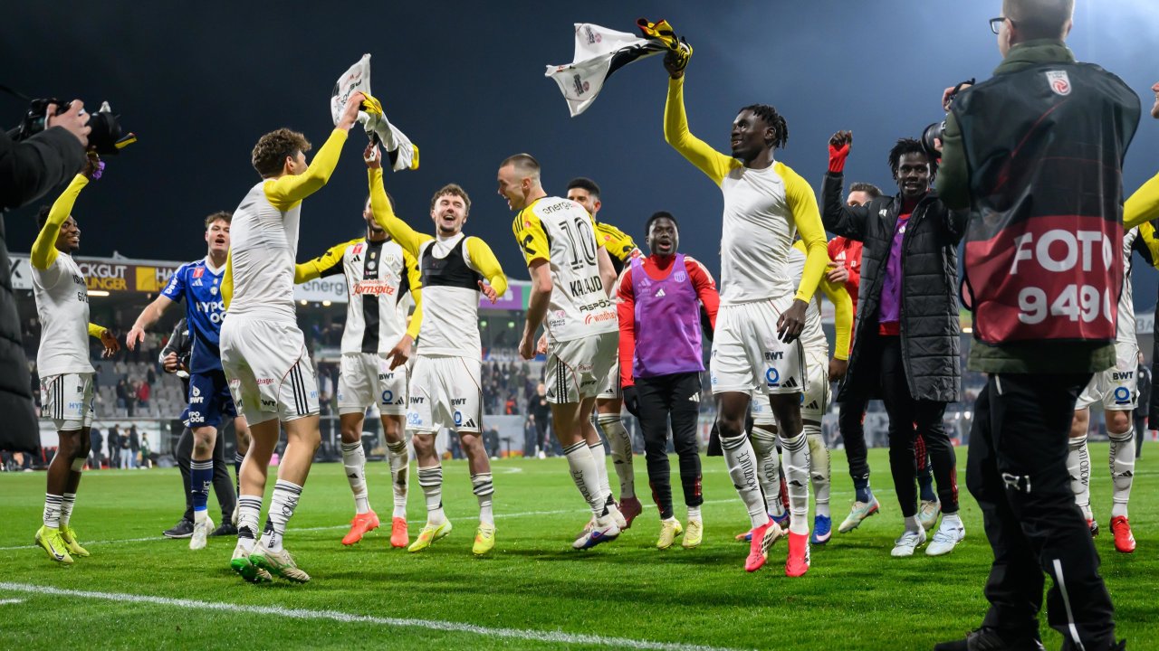 "Nur mehr ein Spiel!" - Größte LASK-Titelchance seit 60 Jahren?