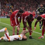 Kuriose Verletzung bei Champions-League-Spiel