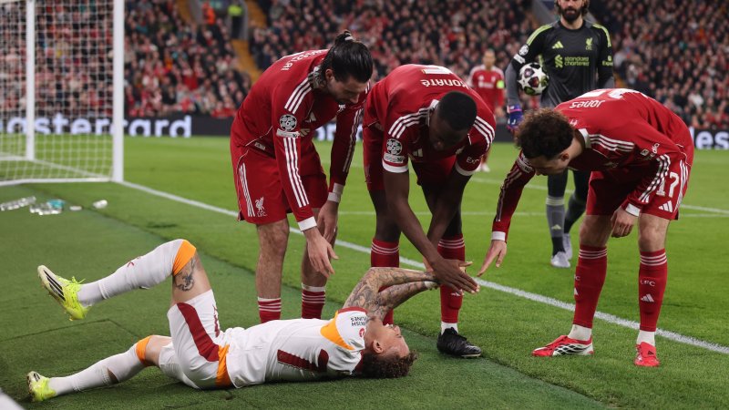 Kuriose Verletzung bei Champions-League-Spiel