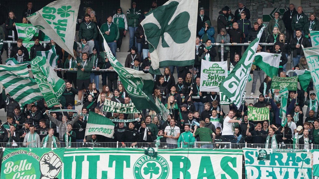 Testspiel gegen Red Bull Salzburg: Fürth-Ultras fordern Absage