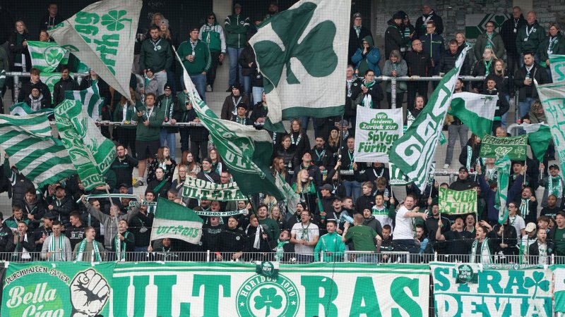 Testspiel gegen Red Bull Salzburg: Fürth-Ultras fordern Absage